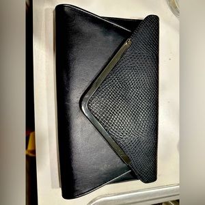 Black Aldo clutch
